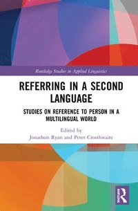 bokomslag Referring in a Second Language