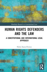 bokomslag Human Rights Defenders and the Law