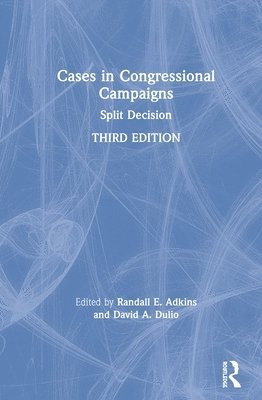 bokomslag Cases in Congressional Campaigns