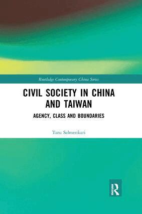 Taru Salmenkari - Civil Society in China and Taiwan, Häftad