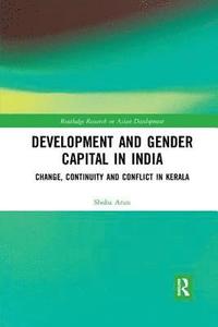 bokomslag Development and Gender Capital in India