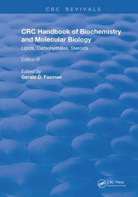 bokomslag Handbook of Biochemistry and Molecular Biology