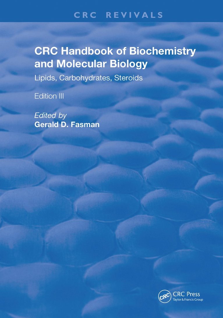 Handbook of Biochemistry and Molecular Biology