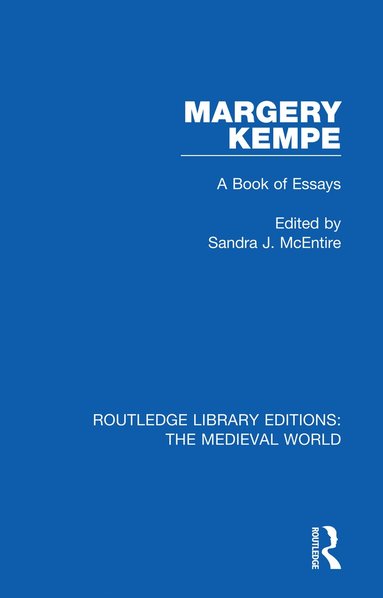 bokomslag Margery Kempe