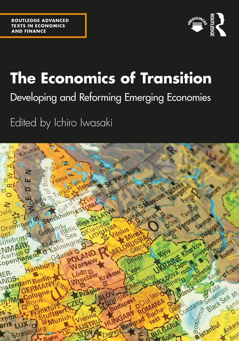 Ichiro Iwasaki, Japan) Iwasaki, Ichiro (Hitotsubashi University - Economics of Transition, Häftad