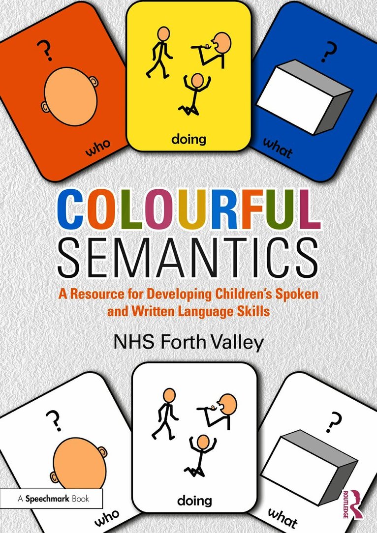 NHS Forth Valley, Nhs Forth Valley - Colourful Semantics, Häftad