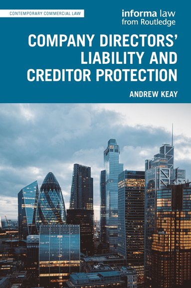 bokomslag Company Directors' Liability and Creditor Protection