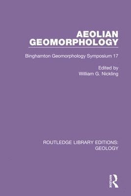 Aeolian Geomorphology 1