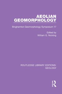 bokomslag Aeolian Geomorphology