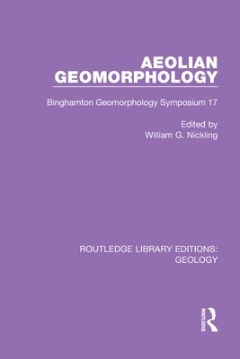 Aeolian Geomorphology