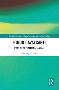 bokomslag Guido Cavalcanti
