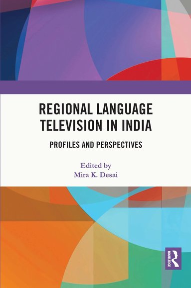 bokomslag Regional Language Television in India