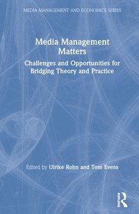bokomslag Media Management Matters