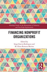 bokomslag Financing Nonprofit Organizations
