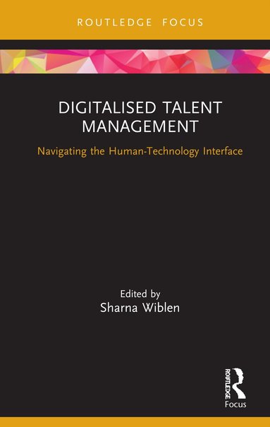 bokomslag Digitalised Talent Management