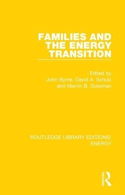 Families and the Energy Transition 1