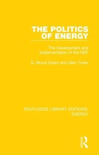 bokomslag The Politics of Energy