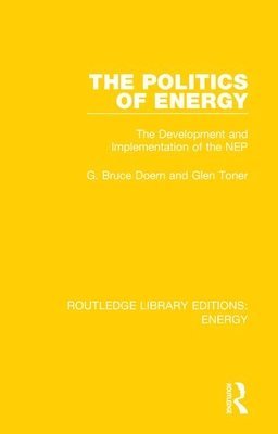 bokomslag The Politics of Energy