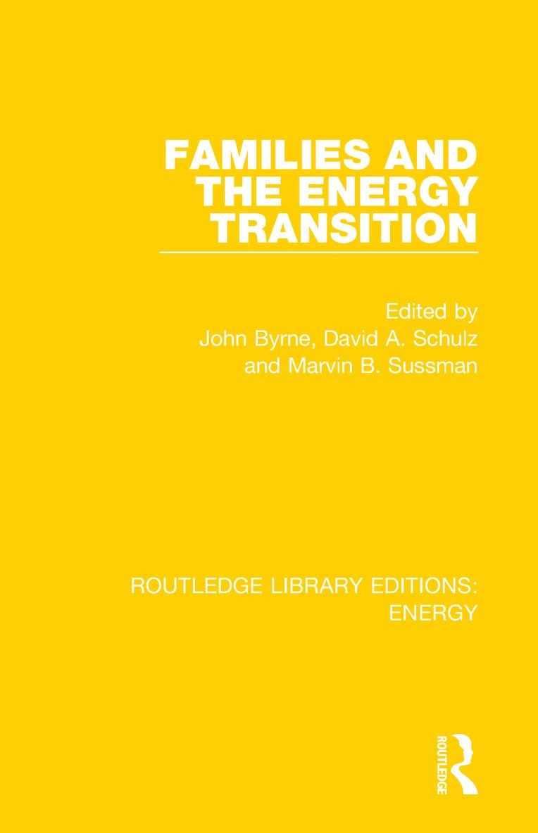 Families and the Energy Transition 1