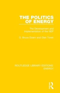 bokomslag The Politics of Energy