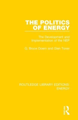 The Politics of Energy 1