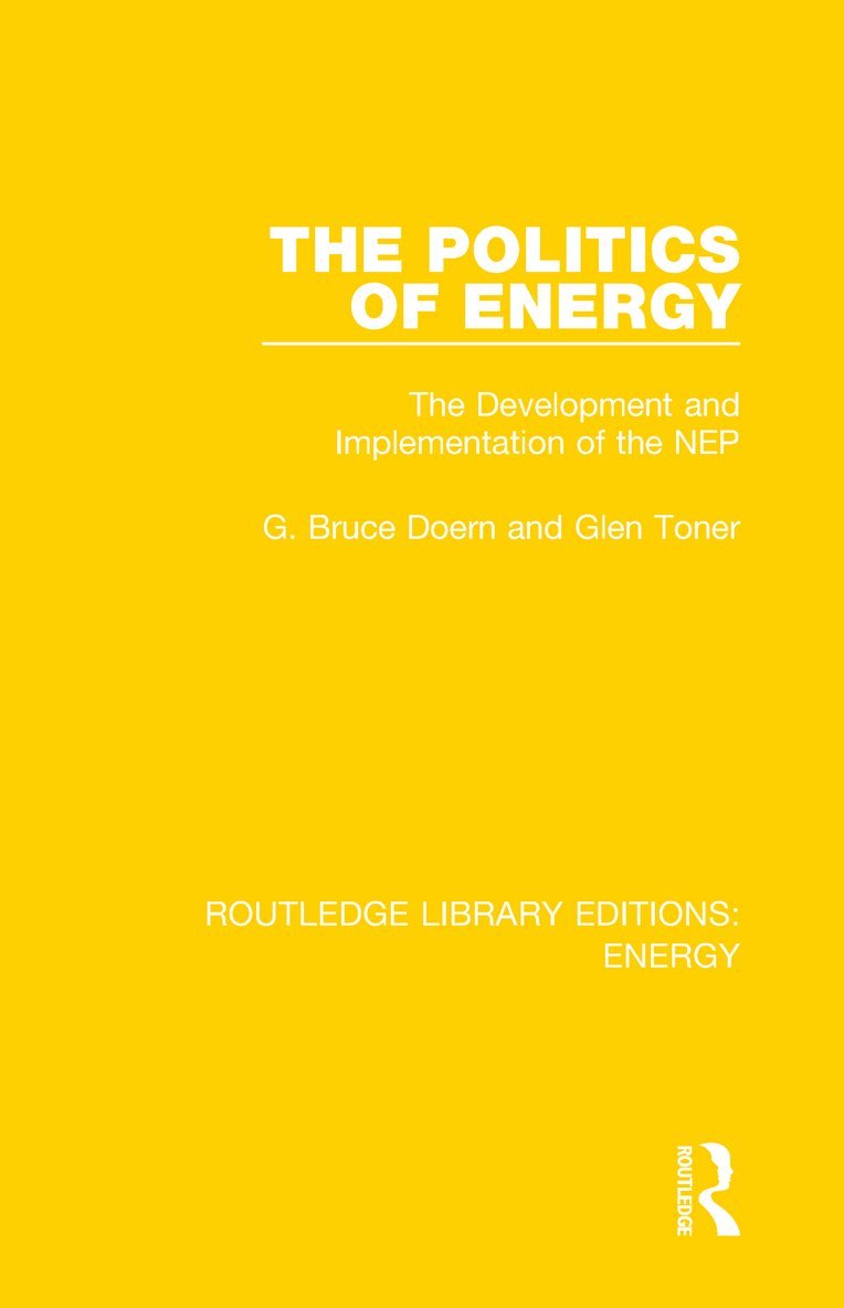 Politics of Energy 1