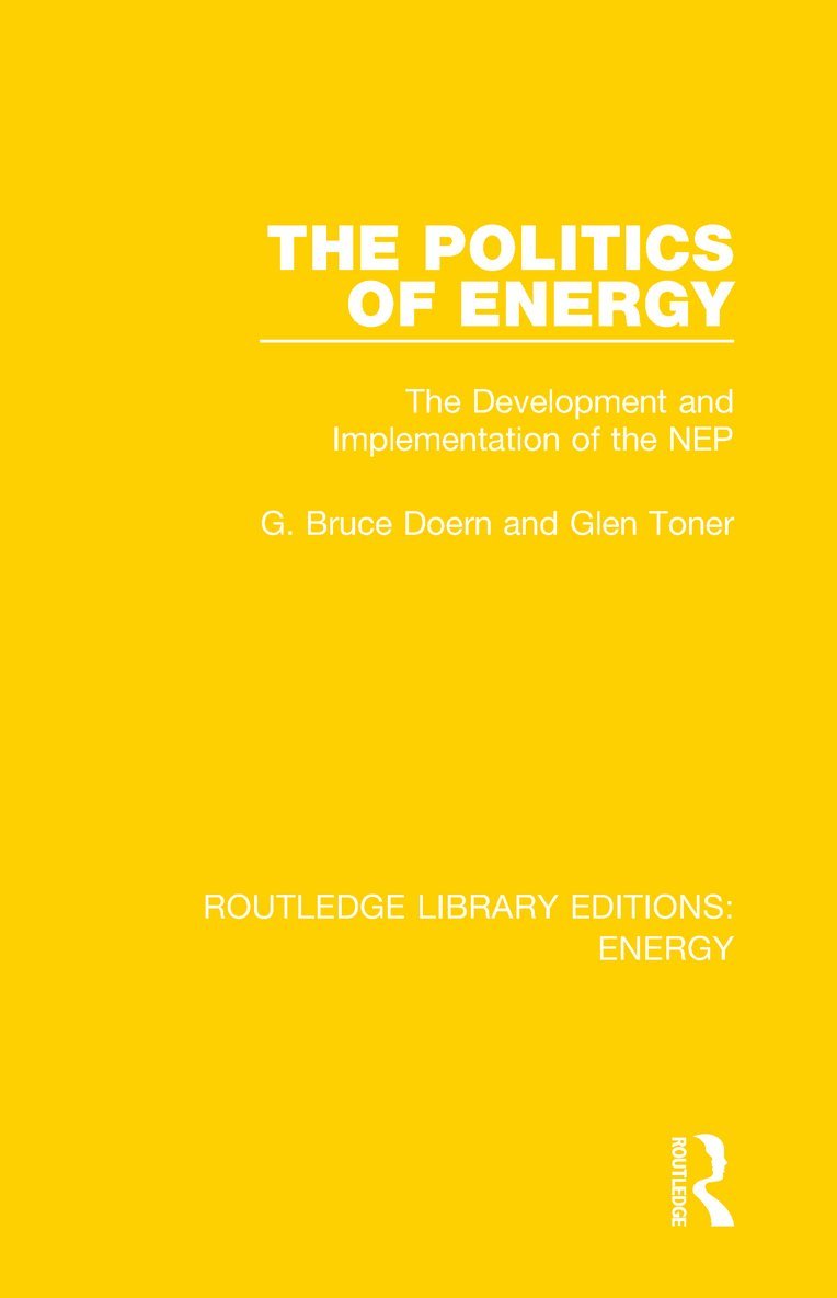 The Politics of Energy 1