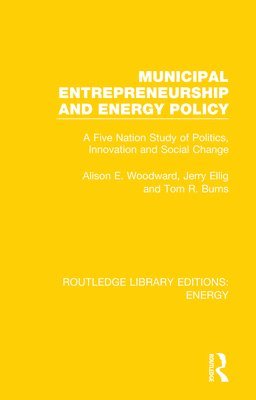 Municipal Entrepreneurship and Energy Policy 1