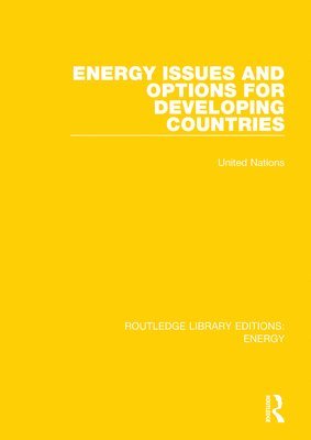 Energy Issues and Options for Developing Countries 1