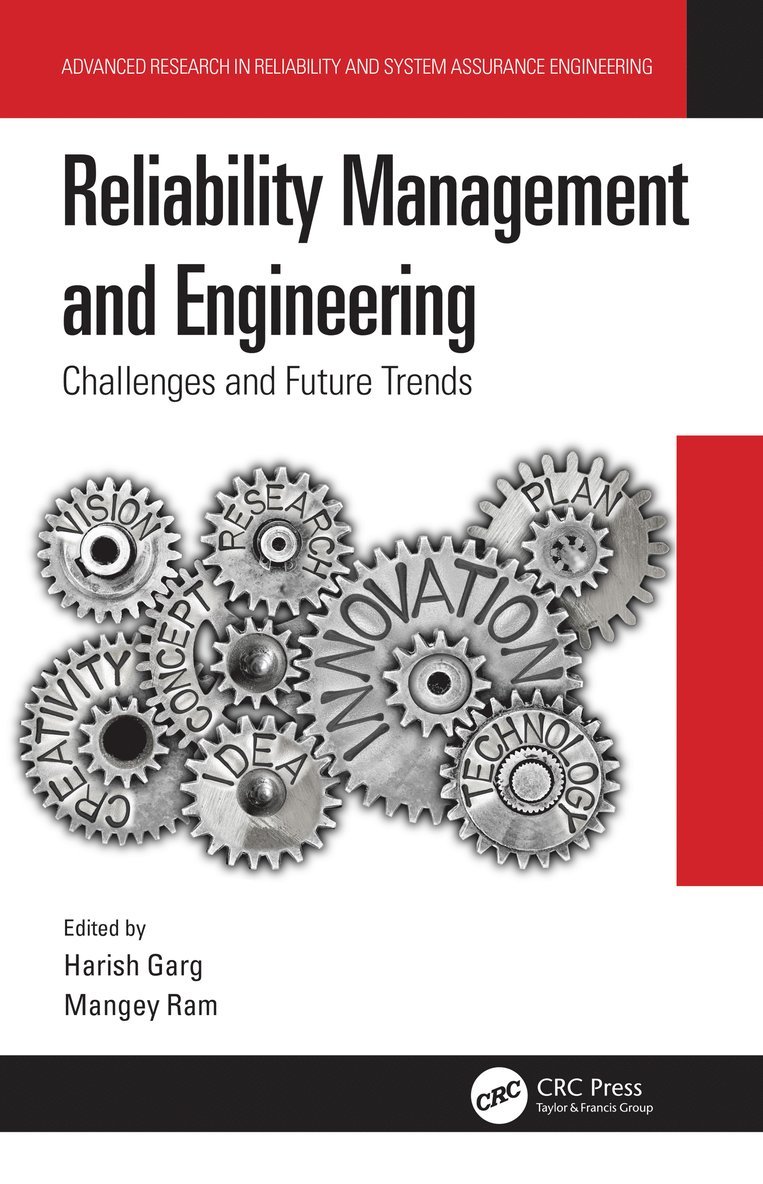 Harish Garg, Mangey Ram, Punjab) Garg, Harish (Thapar Institute of Engineering & Technology, Uttarakhand) Ram, Mangey (Graphic Era University - Reliability Management and Engineering, Inbunden