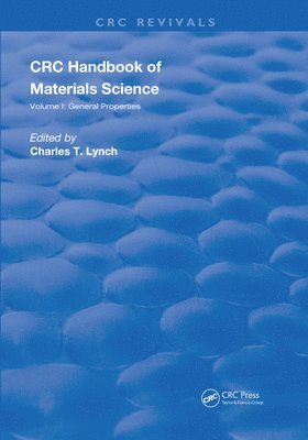 Handbook of Materials Science 1