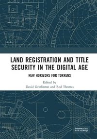 bokomslag Land Registration and Title Security in the Digital Age