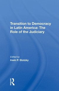 bokomslag Transition To Democracy In Latin America