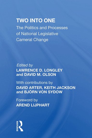 Lawrence D Longley - Two Into One, Inbunden