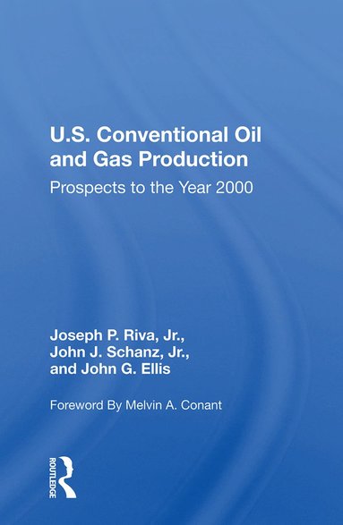 bokomslag U.S. Conventional Oil And Gas Production