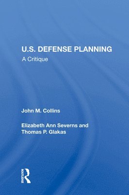 U.S. Defense Planning 1