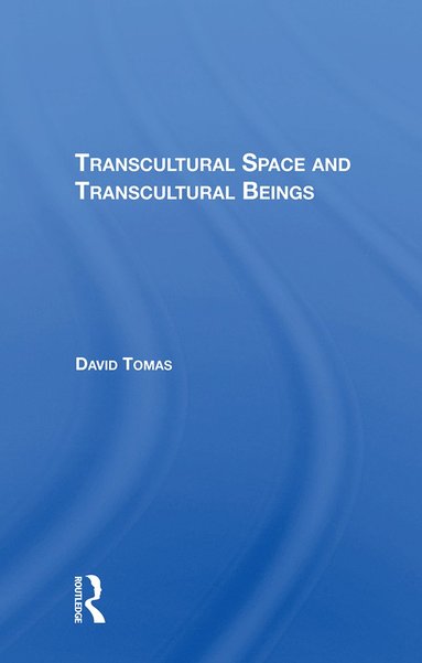 bokomslag Transcultural Space And Transcultural Beings