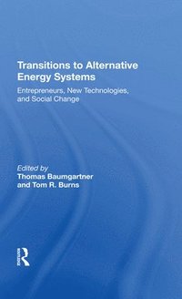 bokomslag Transitions To Alternative Energy Systems