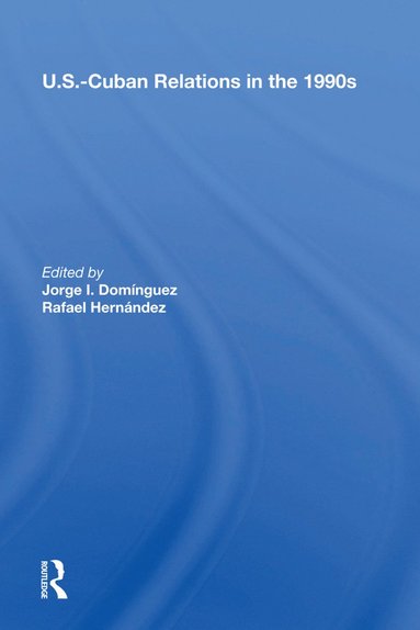 bokomslag U.s.-cuban Relations In The 1990s