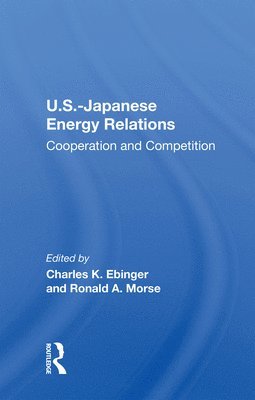 U.S.-Japanese Energy Relations 1