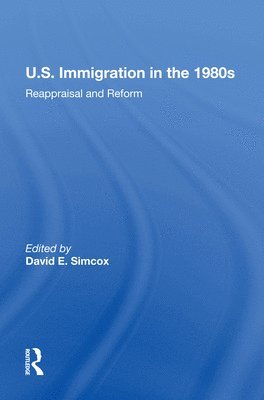 U.S. Immigration In The 1980s 1