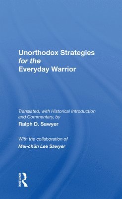 bokomslag Unorthodox Strategies For The Everyday Warrior