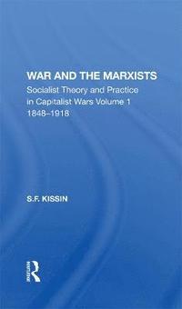 bokomslag War And The Marxists