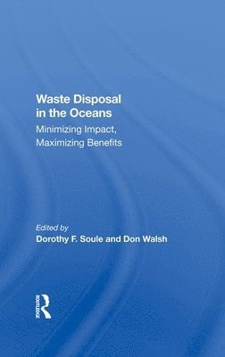 Waste Disposal In The Oceans 1