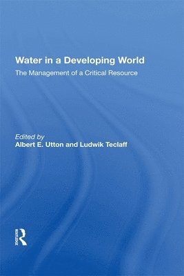 Water In A Developing World 1