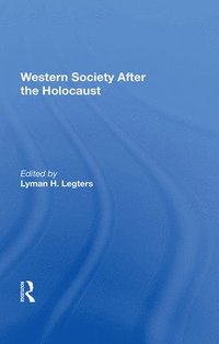bokomslag Western Society After The Holocaust
