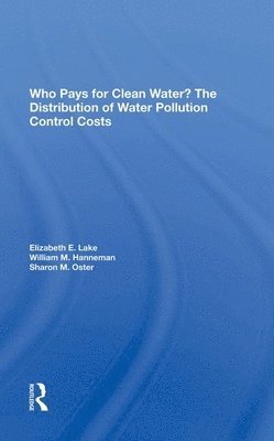 Who Pays For Clean Water? 1