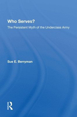 Who Serves? 1