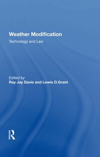 bokomslag Weather Modification