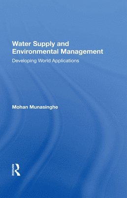 Water Supply And Environmental Management 1